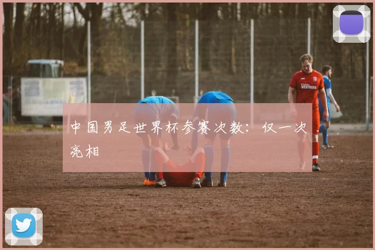中国男足世界杯参赛次数:仅一次亮相