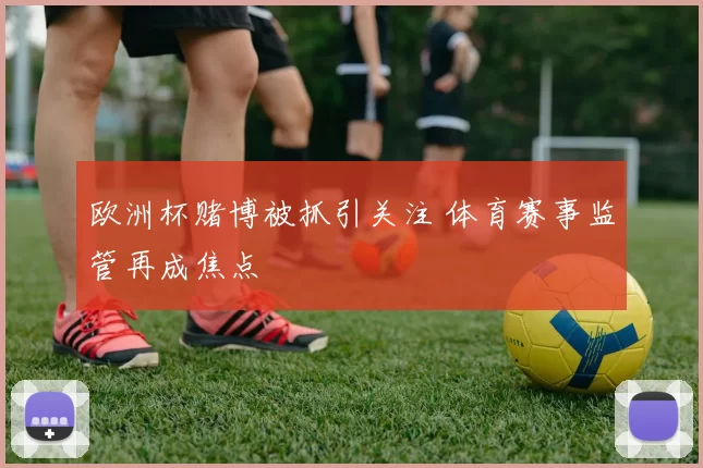 欧洲杯赌博被抓引关注 体育赛事监管再成焦点