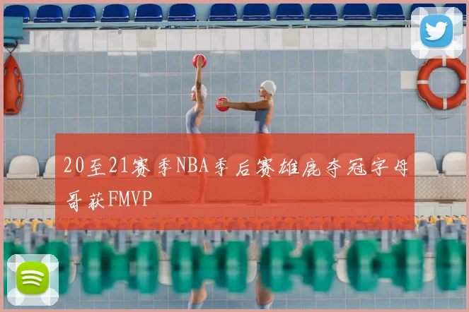 20至21赛季NBA季后赛雄鹿夺冠字母哥获FMVP