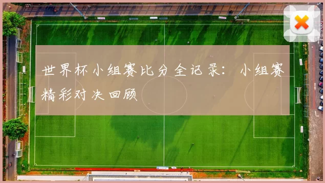 世界杯小组赛比分全记录:小组赛精彩对决回顾