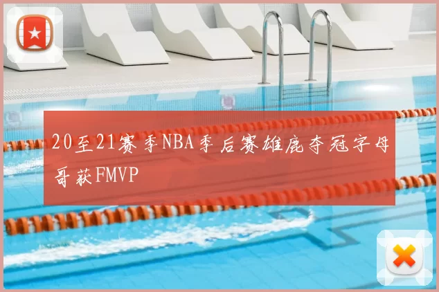 20至21赛季NBA季后赛雄鹿夺冠字母哥获FMVP