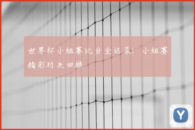 世界杯小组赛比分全记录：小组赛精彩对决回顾