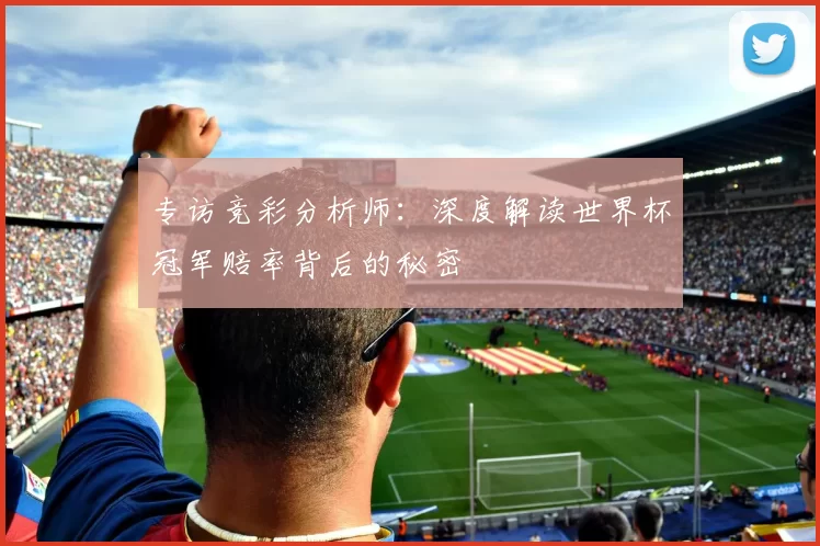 专访竞彩分析师:深度解读世界杯冠军赔率背后的秘密