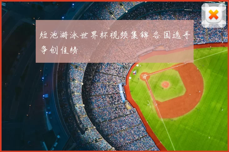 短池游泳世界杯视频集锦 各国选手争创佳绩